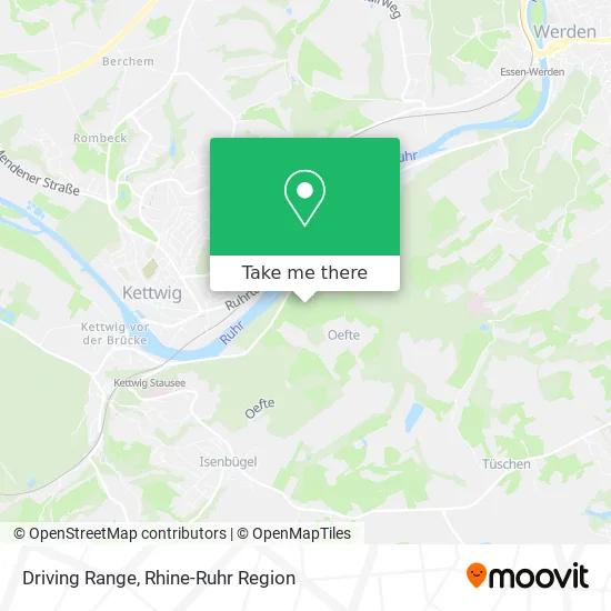 Карта Driving Range