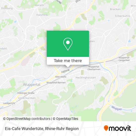 Eis-Cafe Wundertüte map