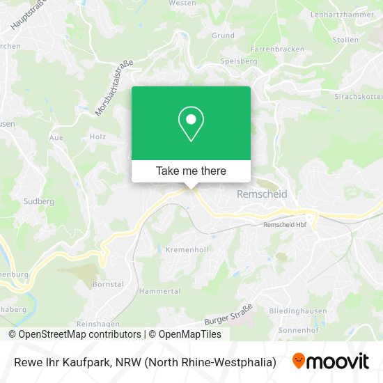 Карта Rewe Ihr Kaufpark