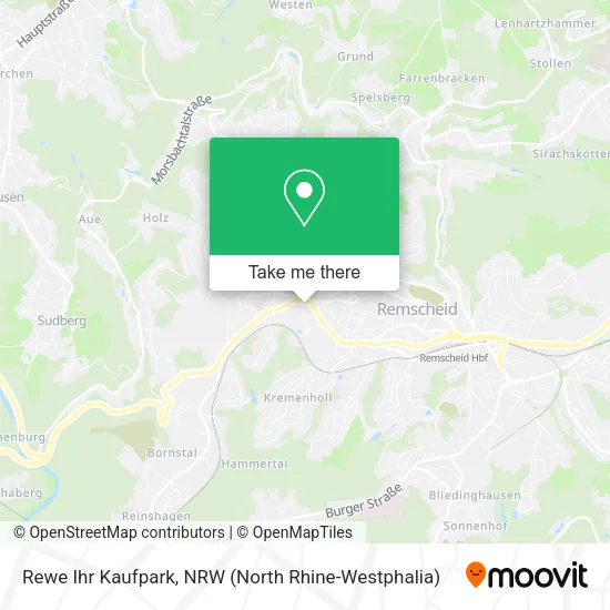 Rewe Ihr Kaufpark map