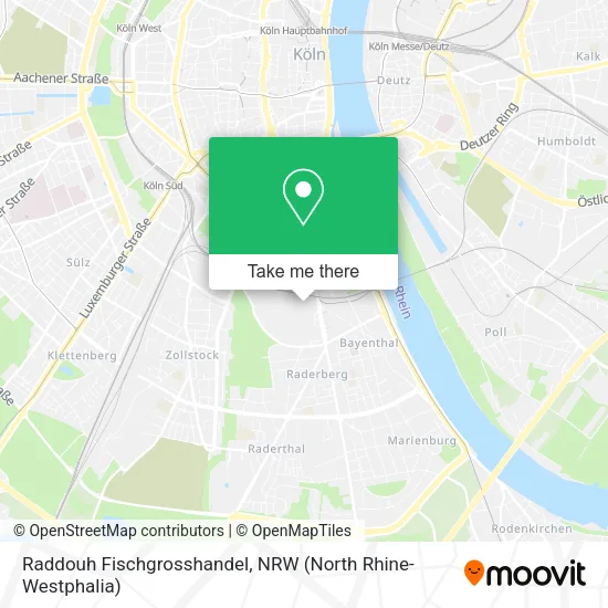 Raddouh Fischgrosshandel map