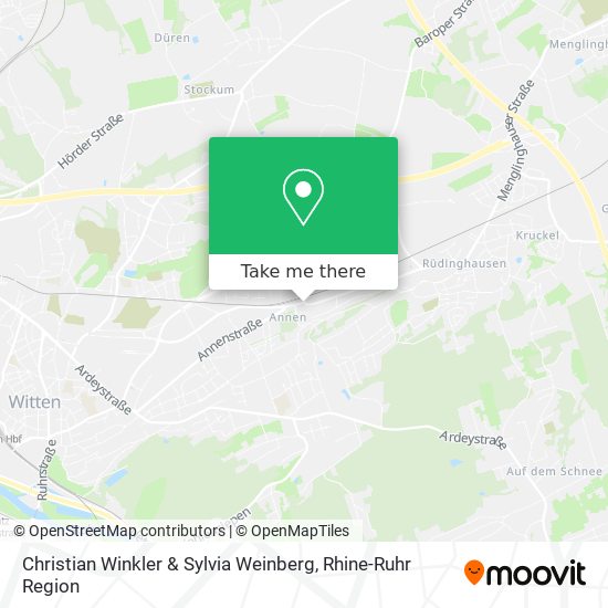 Christian Winkler & Sylvia Weinberg map