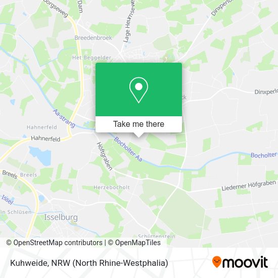 Карта Kuhweide