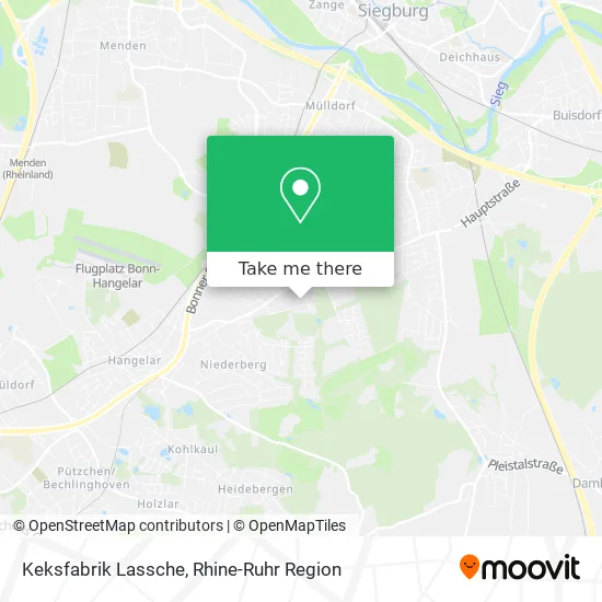 Карта Keksfabrik Lassche