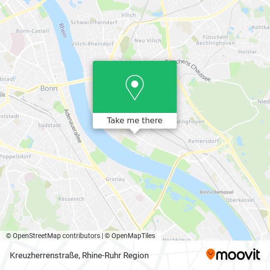 Kreuzherrenstraße map