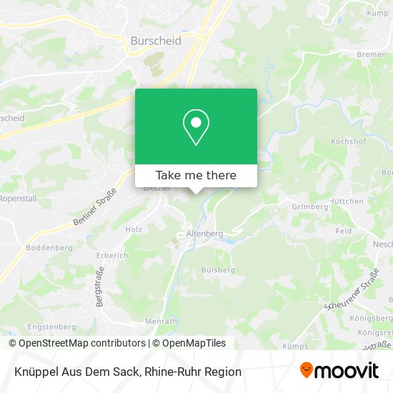 Knüppel Aus Dem Sack map