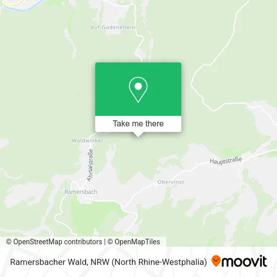 Карта Ramersbacher Wald