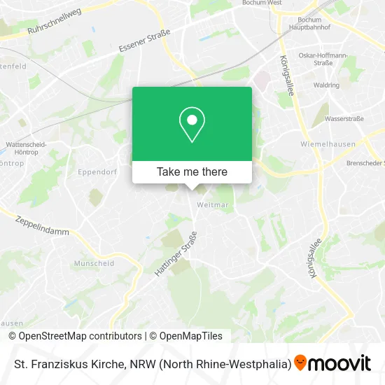 Карта St. Franziskus Kirche