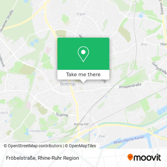 Fröbelstraße map