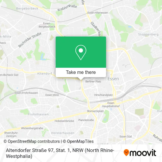 Карта Altendorfer Straße 97, Stat. 1