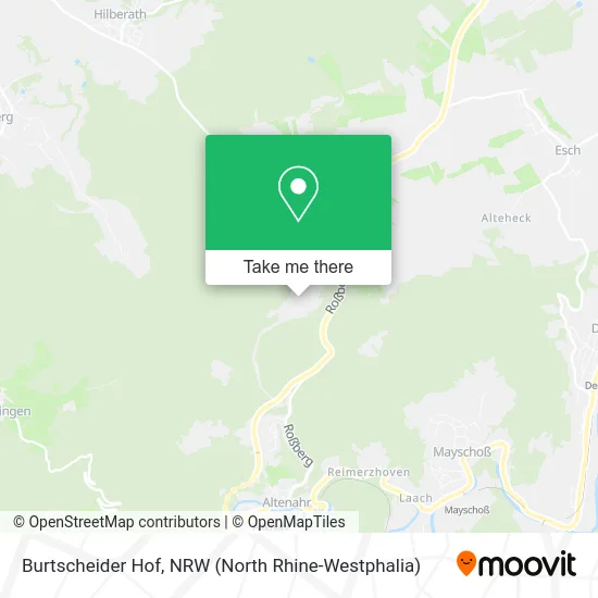 Карта Burtscheider Hof