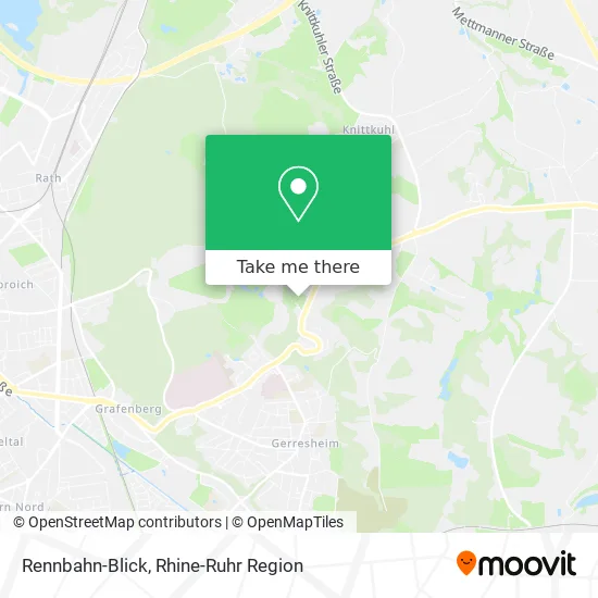 Карта Rennbahn-Blick