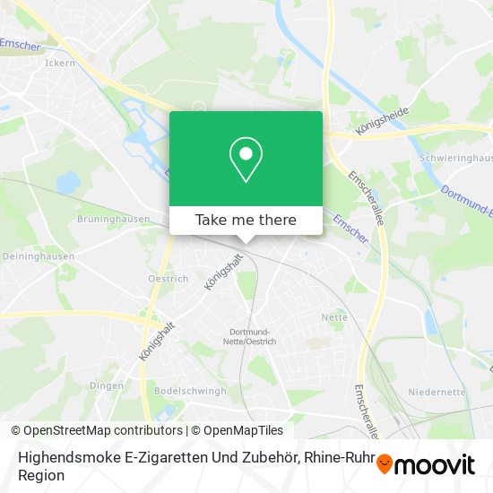 Highendsmoke E-Zigaretten Und Zubehör map