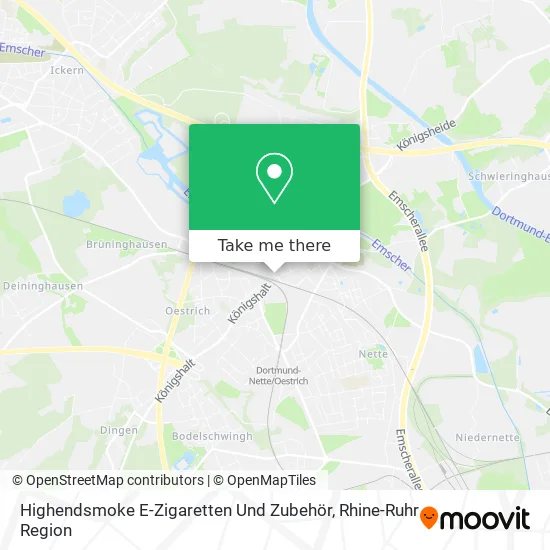 Карта Highendsmoke E-Zigaretten Und Zubehör