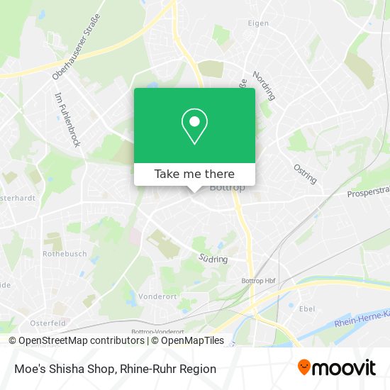 Moe's Shisha Shop map