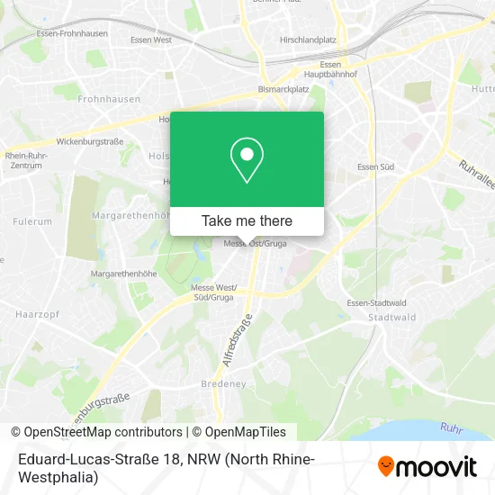 Карта Eduard-Lucas-Straße 18