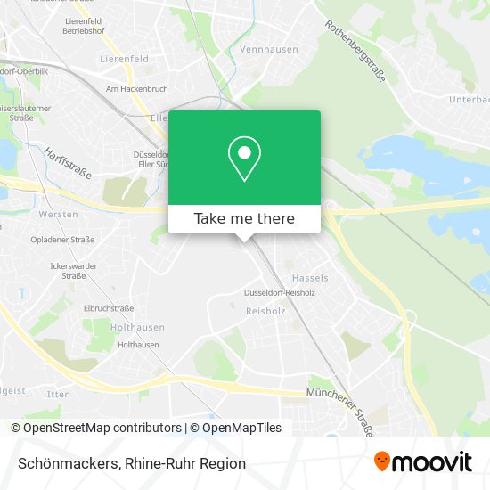 Schönmackers map