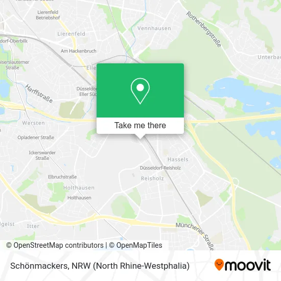 Карта Schönmackers