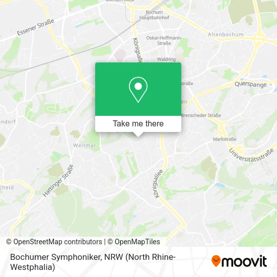 Карта Bochumer Symphoniker