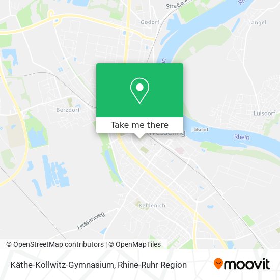 Käthe-Kollwitz-Gymnasium map