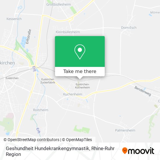 Geshundheit Hundekrankengymnastik map