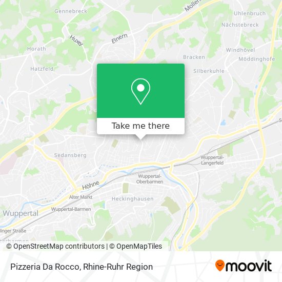 Pizzeria Da Rocco map