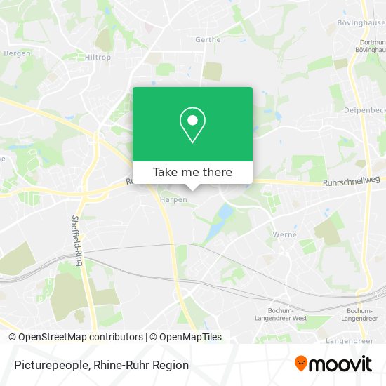 Picturepeople map