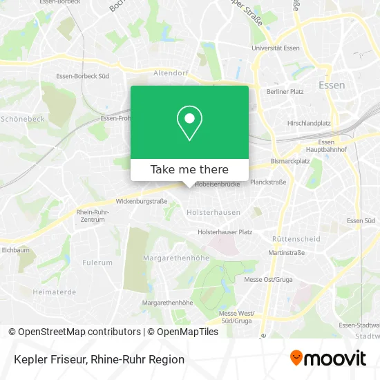 Карта Kepler Friseur
