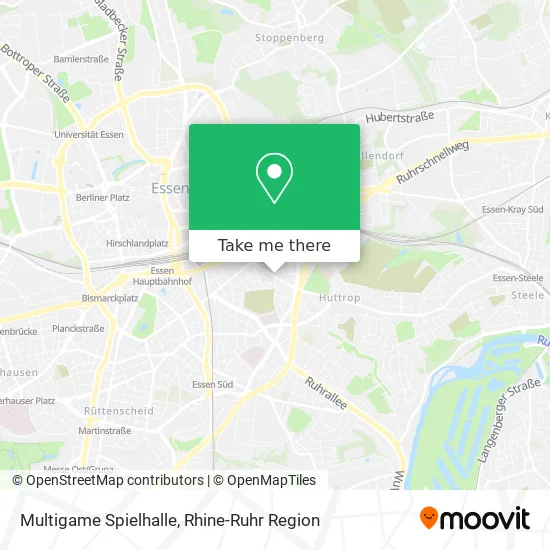 Карта Multigame Spielhalle