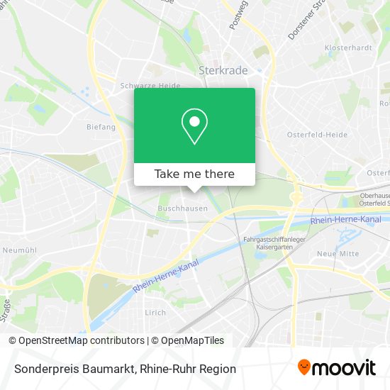 Sonderpreis Baumarkt map