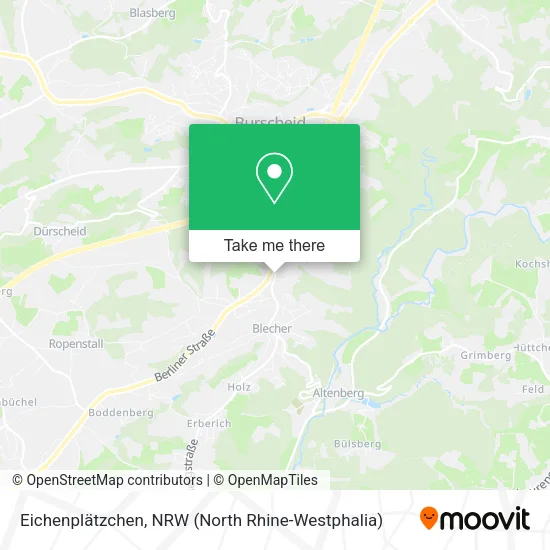 Карта Eichenplätzchen