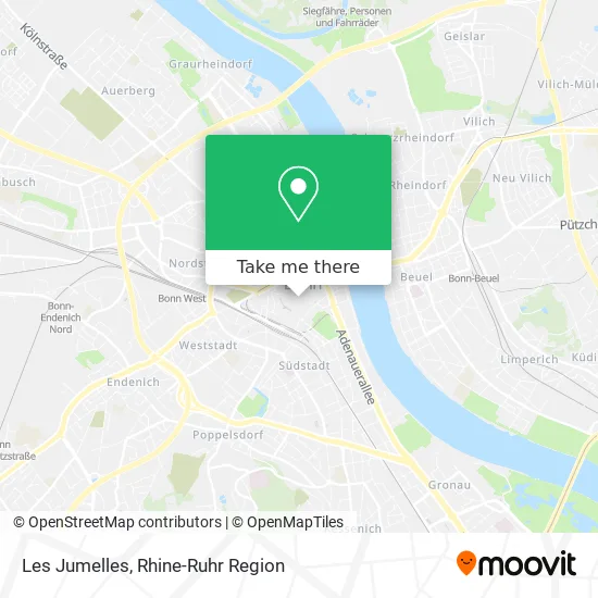 Les Jumelles map
