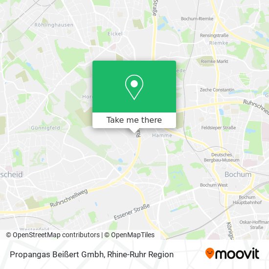 Propangas Beißert Gmbh map