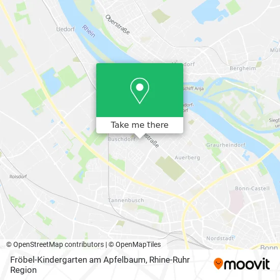 Карта Fröbel-Kindergarten am Apfelbaum