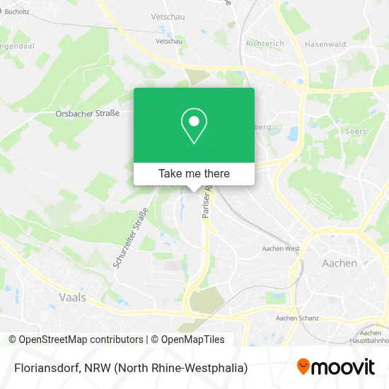 Floriansdorf map