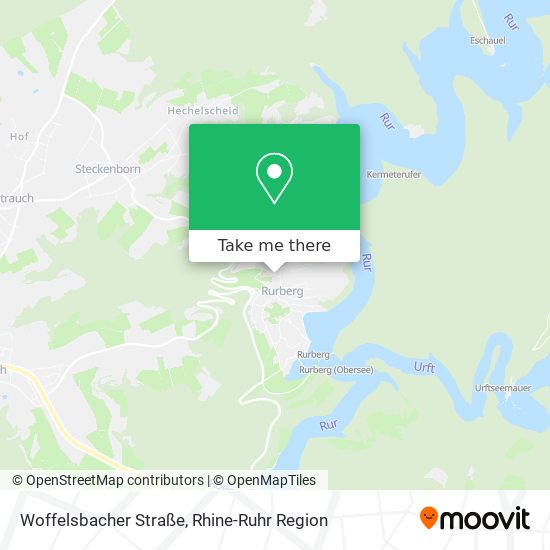 Woffelsbacher Straße map