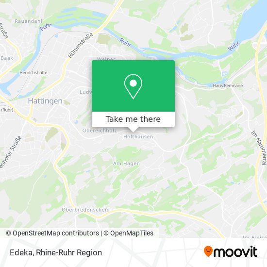 Edeka map