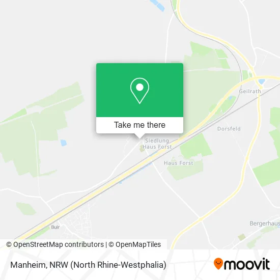 Карта Manheim
