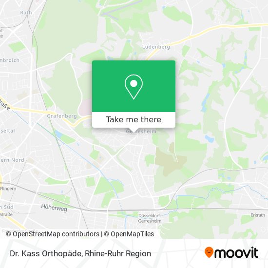 Dr. Kass Orthopäde map