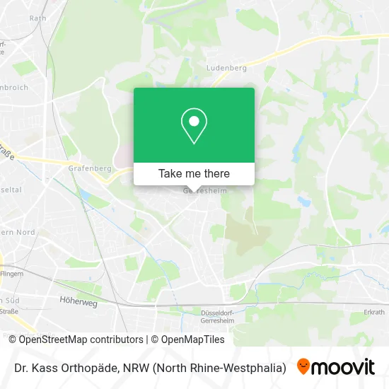 Dr. Kass Orthopäde map