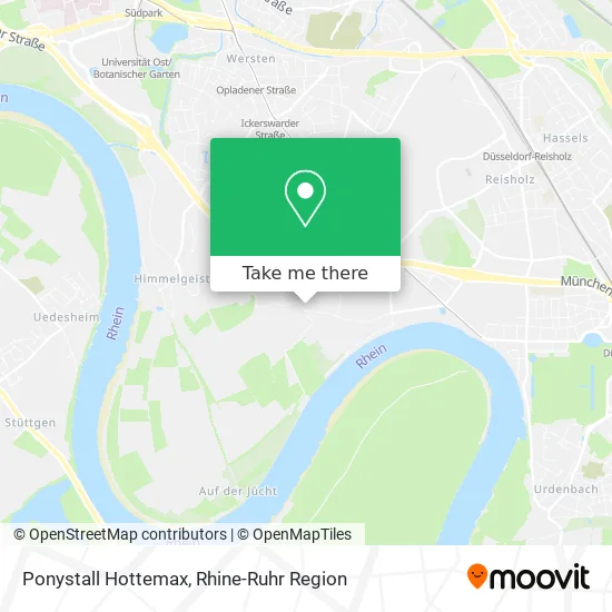 Карта Ponystall Hottemax