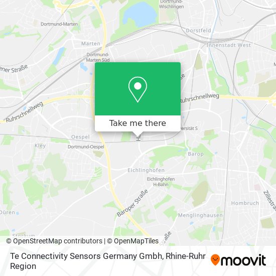 Te Connectivity Sensors Germany Gmbh map