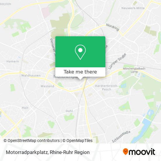 Motorradparkplatz map