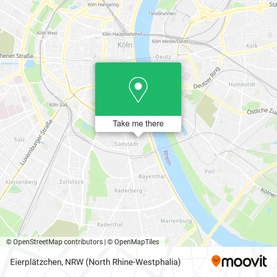 Карта Eierplätzchen