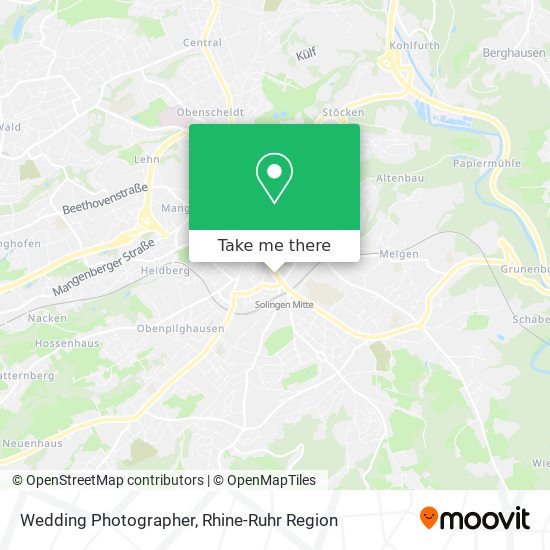 Wedding Photographer map