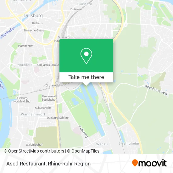 Карта Ascd Restaurant