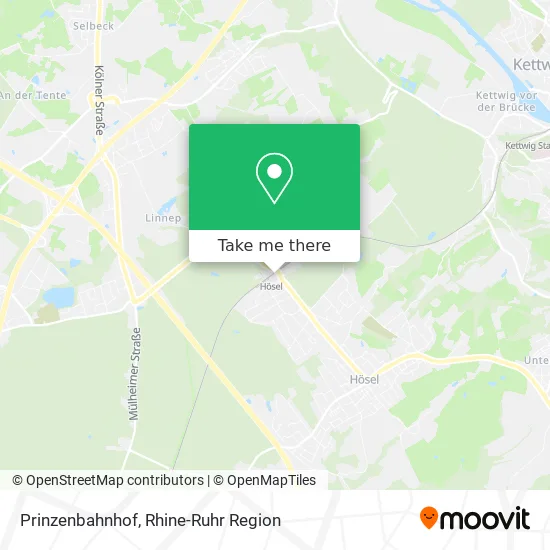 Карта Prinzenbahnhof
