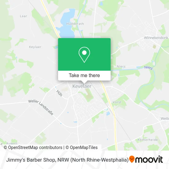 Карта Jimmy's Barber Shop