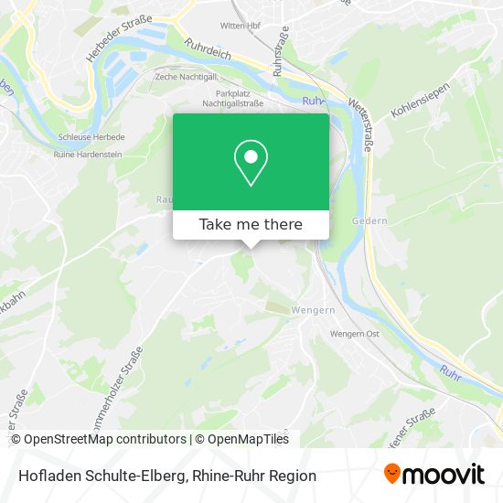 Hofladen Schulte-Elberg map