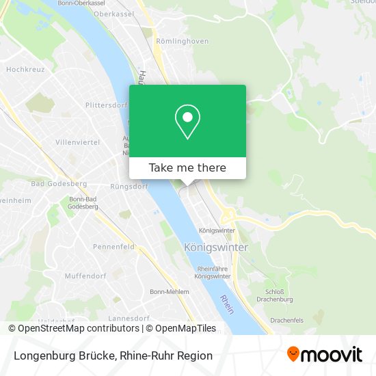 Longenburg Brücke map